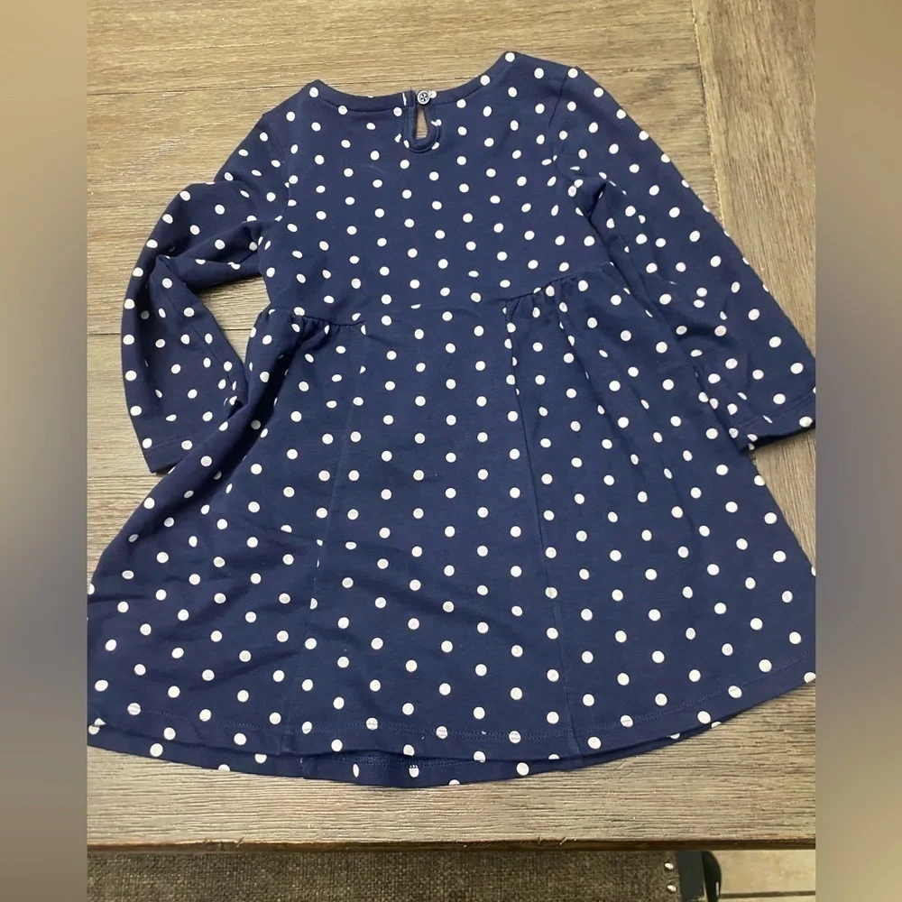 Baby Gap Toddler Polk-A-Dot Skater Dress 2T